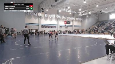 138 lbs 2nd Wrestleback (16 Team) - Max Landry, North Paulding vs Julian Reyes, Archer