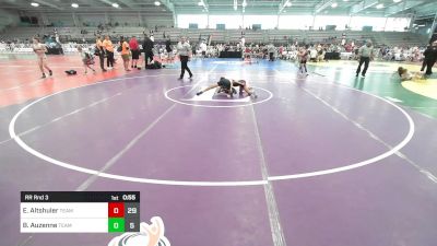 80 lbs Rr Rnd 3 - Evan Altshuler, Team Maryland vs Beau Auzenne, Team Barracuda