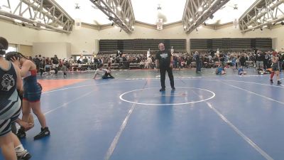 72 lbs Rr Rnd 1 - Sophia Naljayan, CT Whale Beluga - K3 vs Peyton Godshall, Thunderstruck - K3
