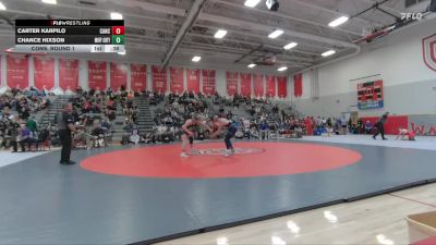 165 lbs Cons. Round 1 - Carter Karpilo, Canon City vs Chance Hixson, Moffat County