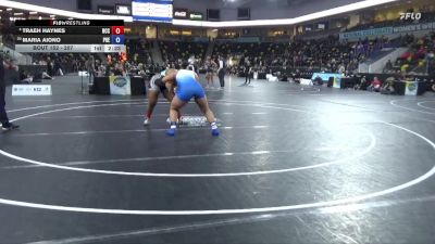 207 lbs Champ. Round 1 - Maria Aiono, Presbyterian vs Traeh Haynes, North Central College