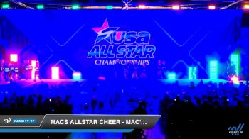 Macs Allstar Cheer - Mac's OBSESSION [2019 Senior Coed - XSmall 5 Day 2] 2019 USA All Star Championships