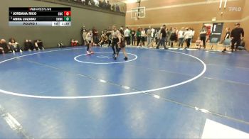 81 lbs Round 1 - Anna Lozano, St. Maries Wrestling Club vs Jordana Rico, Grizzly Wrestling Club