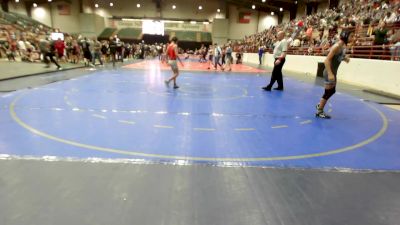 100 lbs Quarterfinal - Ilias Delarosa, Spartans Wrestling Club vs Gavin Ghersi, Pope Junior Wrestling Club