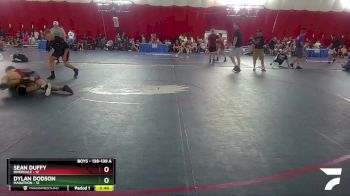 138-139 A Round 2 - Sean Duffy, Riverdale vs Dylan Dodson, Marathon