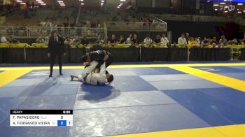 FRANCISCO PAPASIDERO vs ANDRÉ FERNANDO VIEIRA SOARES 2024 Pan Jiu Jitsu IBJJF Championship
