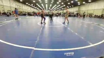 150 lbs Rr Rnd 3 - Jared Remington, Team Texas 14U vs Kaydence Sherwood, Mojo Grappling Academy 14U