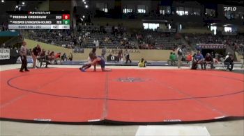 285 lbs Cons. Round 2 - Prosper Livingston-Holmes, Paducah Tilghman vs Treshan Crenshaw, Christian County