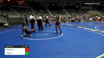 145 lbs Semifinal - Darius Marines, League Of Shadows vs Jayden Colon, Izzy Style Wrestling