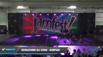Revolutions All Stars - Rampage [2021 L2 Youth Day 2] 2021 JAMfest: Liberty JAM