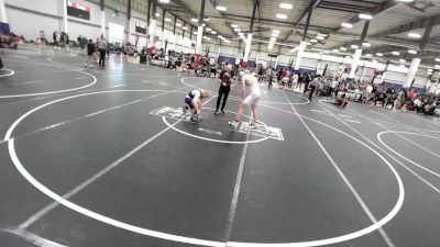 165 lbs 3rd Place - Orion Martineau, Southwest Hammers vs Isaac Rubenstein, Ichiban WC