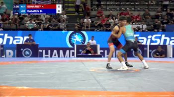 48 kg Final 1-2 - Nurdaulet Kumaruly, Kazakhstan vs Bunyod Hasanov, Uzbekistan