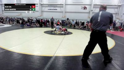 118 lbs Final - Elio Gil, IL vs Evan Martin, KY
