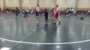 215 lbs Round Of 16 - Aidan Madden, Florida PAL Tropics vs Garrett Pelt, Coastline Wrestling Academy