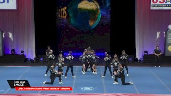 Cheer Strike - Smoke [2025 L7 International Open Coed Non Tumbling Finals] 2025 The Cheerleading Worlds