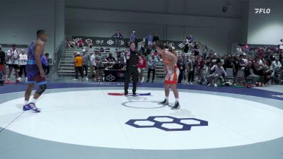 86 kg Cons. Quarters - Chris Moore, Nyac/IRTC vs Marcus Coleman, Titan Mercury Wrestling Club (TMWC)