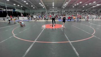 100 lbs Rr Rnd 1 - Gabe Oberman, Buffalo Valley Wrestling Club - Black vs Coleton Taylor, Elite NJ MS Red