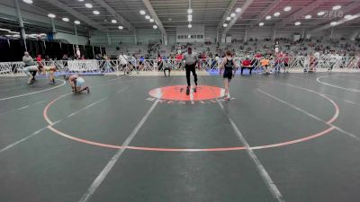 100 lbs Rr Rnd 1 - Gabe Oberman, Buffalo Valley Wrestling Club - Black vs Coleton Taylor, Elite NJ MS Red