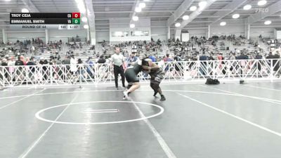 285 lbs Round Of 64 - Troy Ceja, CA vs Emmanuel Smith, VA