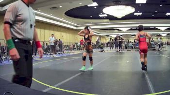 85 lbs Semifinal - LIncoln Burgess, Gold Rush Wr Ac vs Howard Miller, Mid Valley Wolves Wr Ac