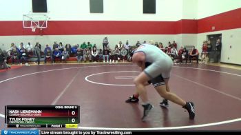 170 lbs Cons. Round 3 - Tyler Pisney, Crestwood, Cresco vs Nash Lienemann, Clarion-Goldfield-Dows