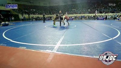 140 lbs Round Of 32 - Gabriel Bower, Amped Wrestling Club vs Aiden Scoggins, Standfast