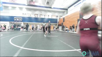 52 lbs Consi Of 4 - Nicholas Deurloo, Perry Wrestling Academy vs Foster Barnes, Newcastle Youth Wrestling