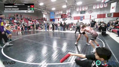 92 lbs Rr Rnd 3 - Channing Polk, SEO Wrestling Club vs Daxton Stewart, Vian Wrestling Club