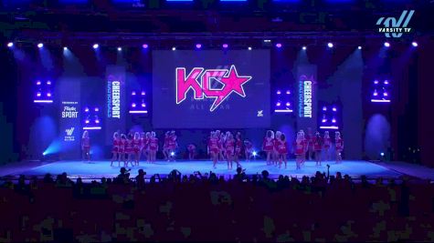 KC Cheer - FEARLESS [2025 L6 Senior - Large Day 1] 2025 CHEERSPORT National All Star Cheerleading Championship