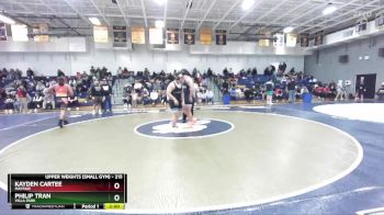 215 lbs Champ. Round 2 - Kayden Cartee, Mayfair vs Philip Tran, Villa Park