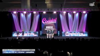 Titan Elite All Stars - Genesis [2026 L4 Junior - D2 Day 1] 2026 Coastal at the Capitol Super Nationals