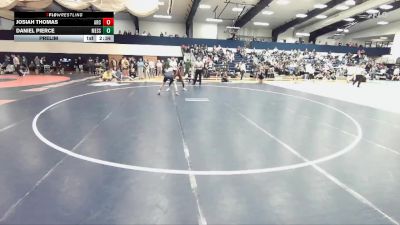 149 lbs Prelim - Josiah Thomas, Arcadia vs Daniel Pierce, Messiah