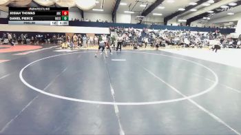 149 lbs Prelim - Josiah Thomas, Arcadia vs Daniel Pierce, Messiah