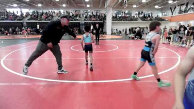 62-68 lbs Quarterfinal - Noah Estes, Purler vs Tripp Wood, Greater Heights