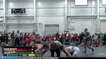 88 lbs Round 5 (8 Team) - Colton Klipa, Dog Pound vs Lucas Schultz, Neighborhood