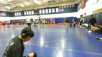 115 lbs Cons. Round 4 - Logan Blankenship, El Dorado High School vs Eli Marquez, Silverback Wrestling Club