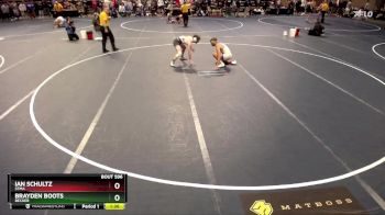 139 Championship Bracket Quarterfinal - Brayden Boots, Becker vs Ian Schultz, STMA