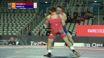 55 kg Round 3 - Brady Koontz, USA vs Artium Deleanu, MDA