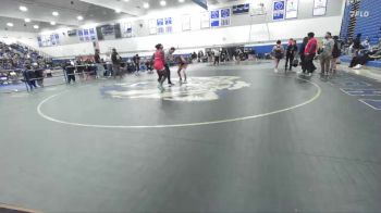 125 lbs Cons. Round 3 - Jazmine Abanobi, Fullerton vs Eduardha Oliveira, Westview