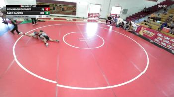 113 lbs Quarterfinal - Neiman Ollendorff, Pounders WC vs Cade Garzon, 951 WC