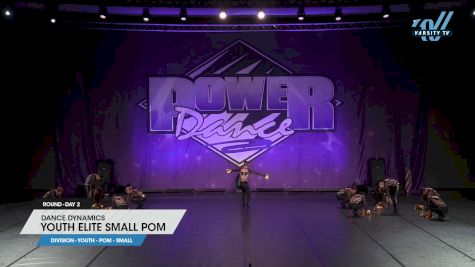 Dance Dynamics - Youth Elite Small Pom [2025 Youth - Pom - Small Day 2] 2025 Power Dance Grand Nationals