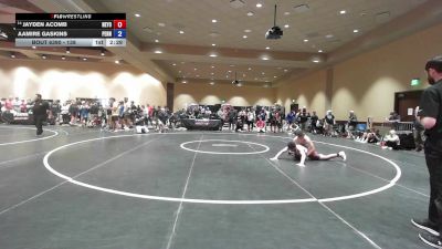 138 lbs Cons. Round 3 - Jayden Acomb, New York vs Aamire Gaskins, Pennsylvania