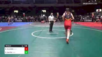 Rr Rnd 3 - Sandy Carrillo, Hemet WC vs Bianca Arundale, NM Beast