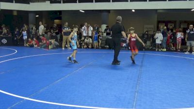 77 lbs Quarters - Owen Truong, NOVA WC vs Brooks Bialo, Team PA