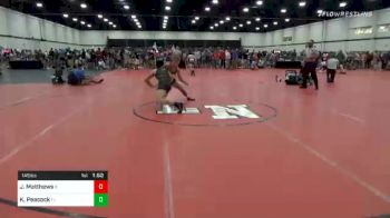 145 lbs Consolation - Jake Matthews, IL vs Kyle Peacock, FL