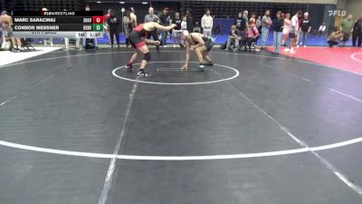 160 lbs 5th Place - Marc Saracinaj, Shavertown vs Connor Messner, Denver