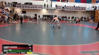 132 lbs 1st Place Match - Joseph Johnson, Dallas vs Sully Hill, Dallas