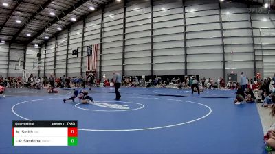 100 lbs Quarterfinal - Presley Sandobal, Rough House Wrestling Club vs Makayla Smith, Primus