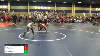 Match - Ty Petersen, East Idaho Elite Wrestling vs Shiloh `DA FREAKSHO` Jackson-Bey, Whitted Trained