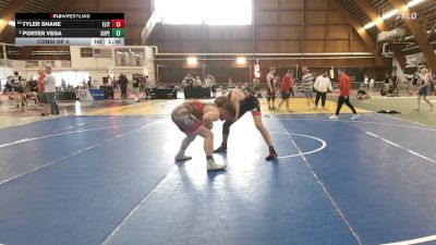 170 lbs Consi Of 4 - Tyler Shane, Elite Wrestling vs Porter Vega, Superior